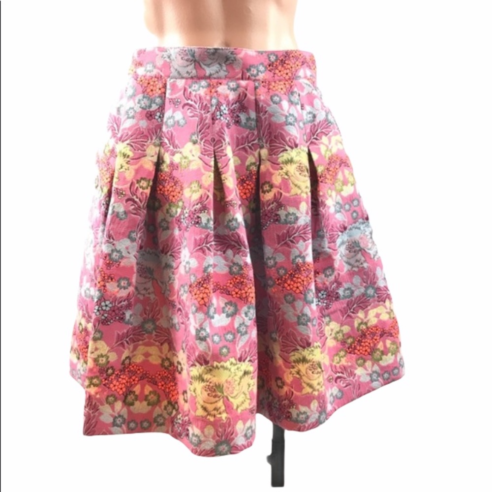 NEW bebe Women's Floral Skirt size 4